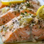 Easy Baked Salmon Filets photo