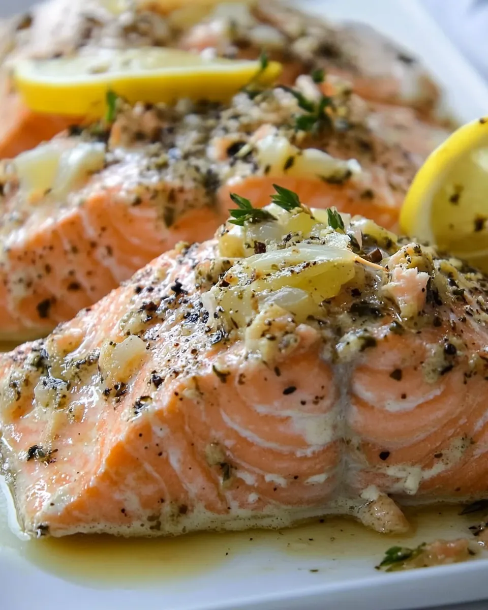 Easy Baked Salmon Filets photo