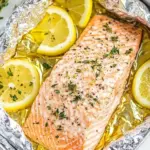 Easy Baked Salmon In Foil photo