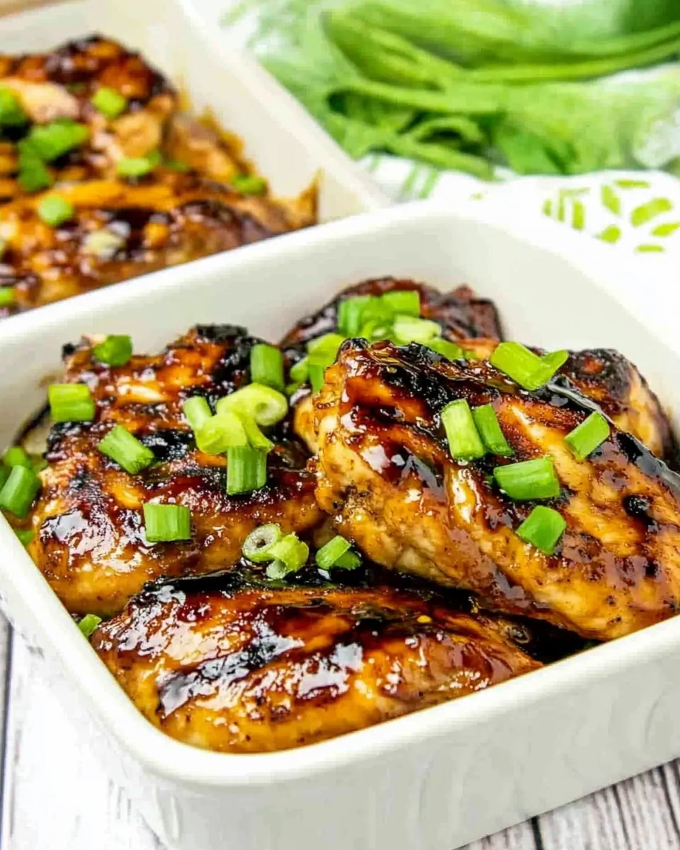 Homemade Baked Teriyaki Chicken (Sugar-Free) photo