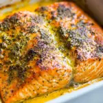 Easy Baked Turmeric Salmon photo