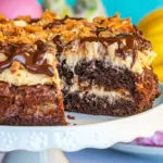 Homemade Bakers German Chocolate Cake photo