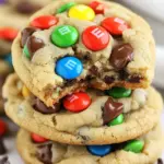 Homemade Bakery Style M&Ms and Chocolate Chunk Cookies photo