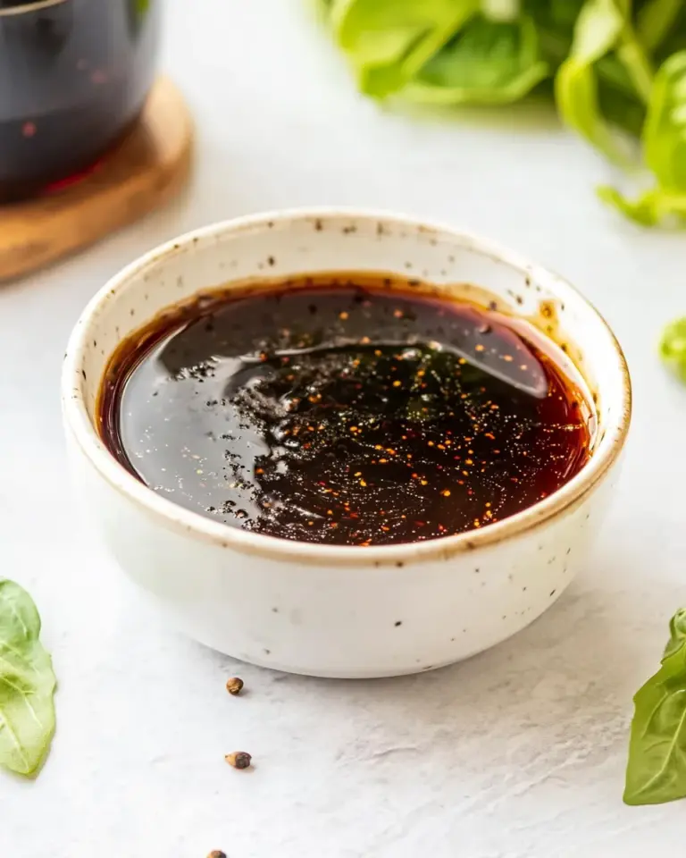Homemade Balsamic Vinaigrette Recipe photo