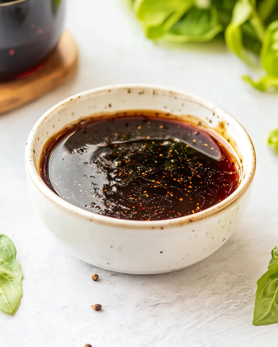 Homemade Balsamic Vinaigrette Recipe photo