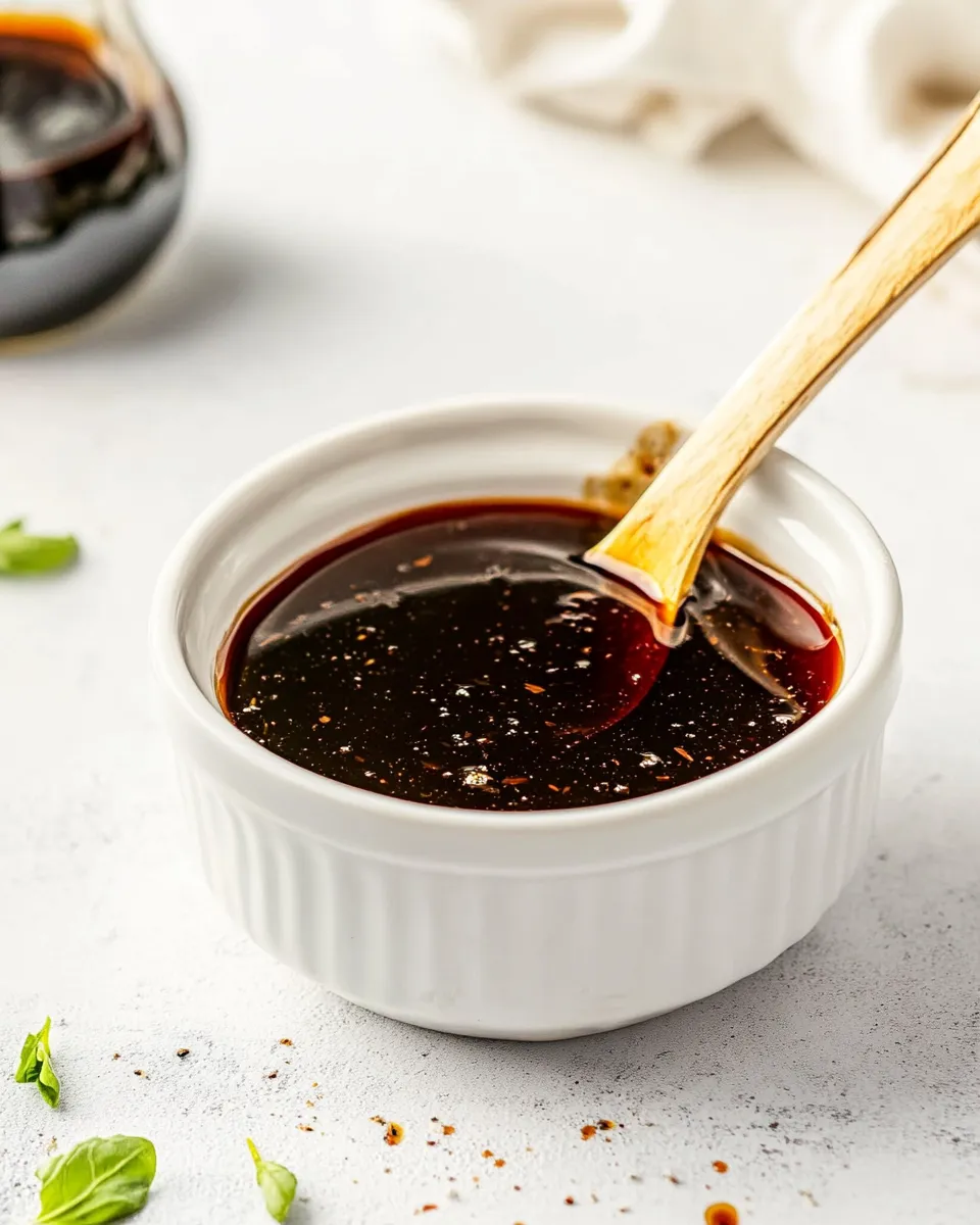 Classic Balsamic Vinaigrette Recipe image