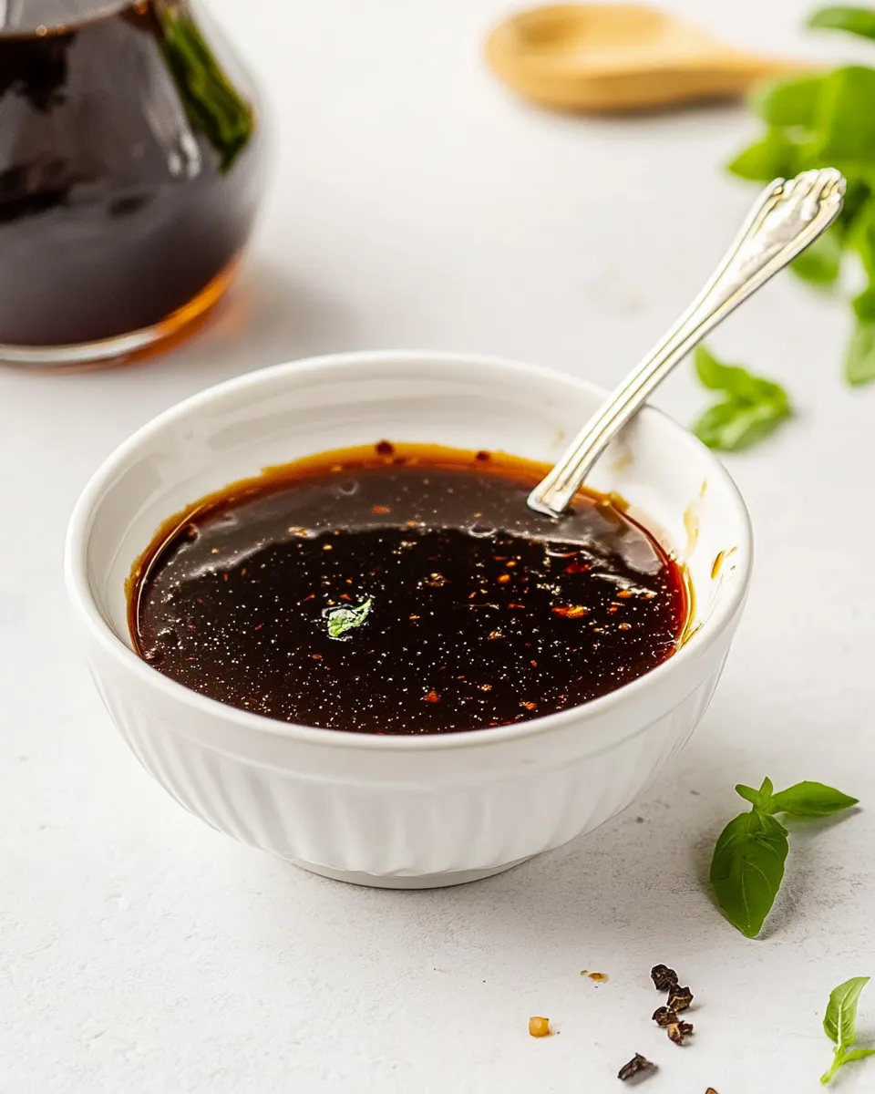 Delicious Balsamic Vinaigrette Recipe dish photo