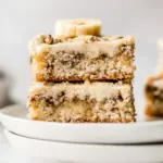 Homemade Banana Bread Bars photo