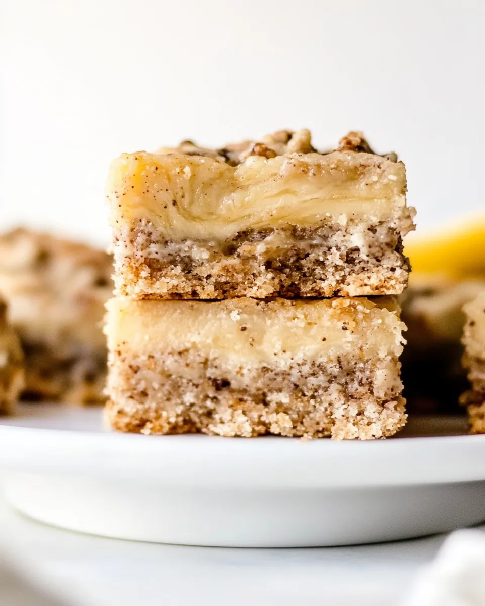 Classic Banana Bread Bars image