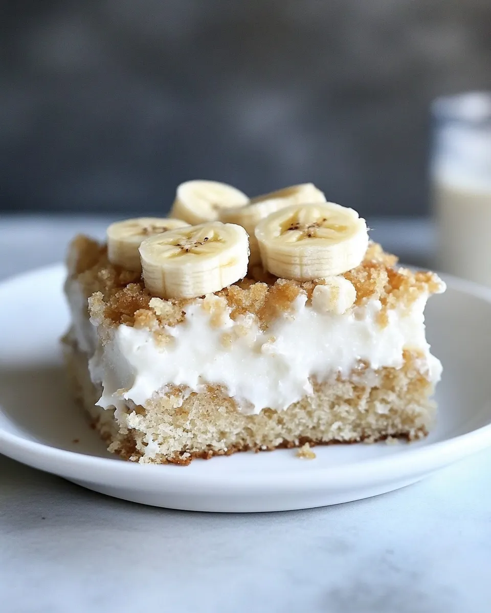 Sweet Banana Bread Tres Leches Cake. image