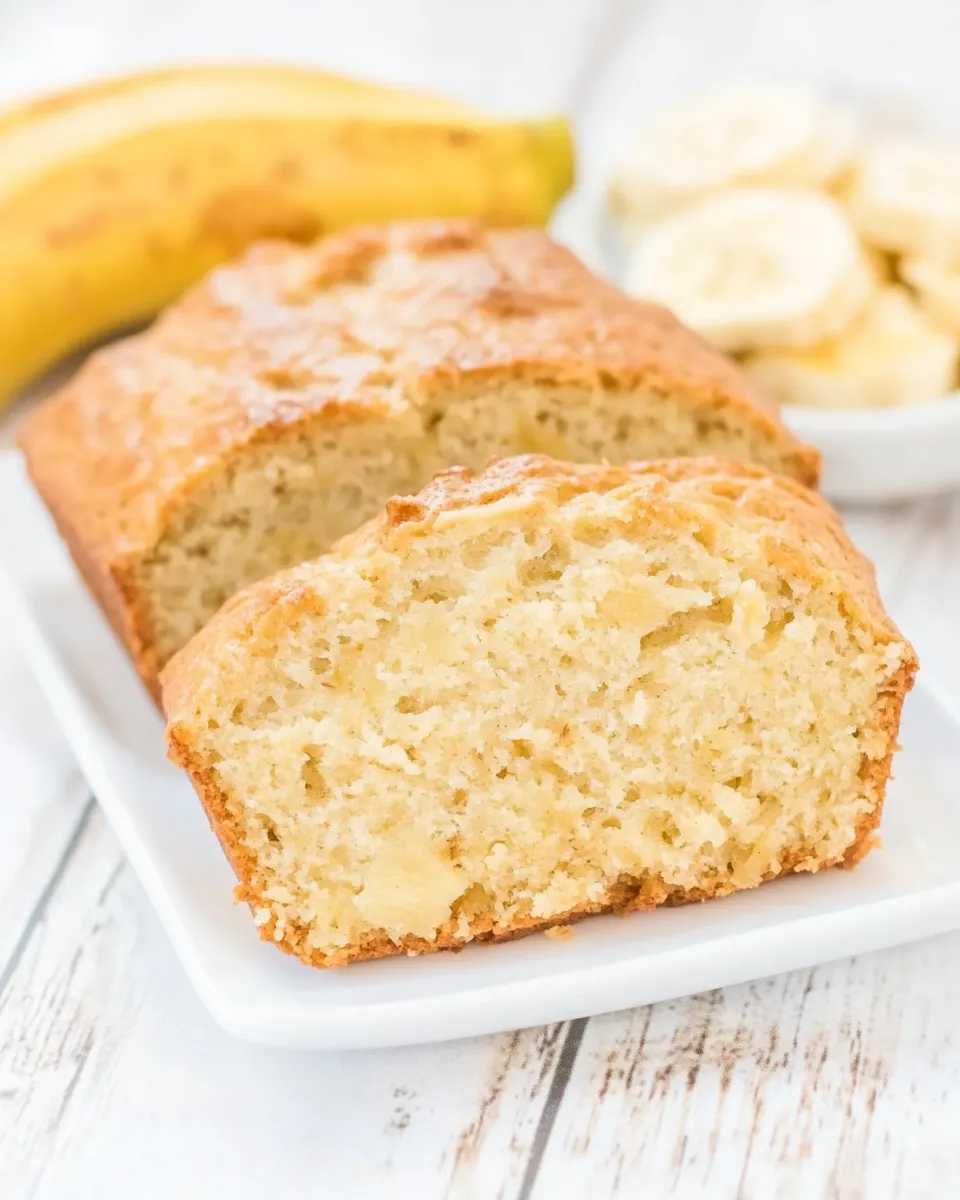 Homemade Banana Bread for Two recipe photo