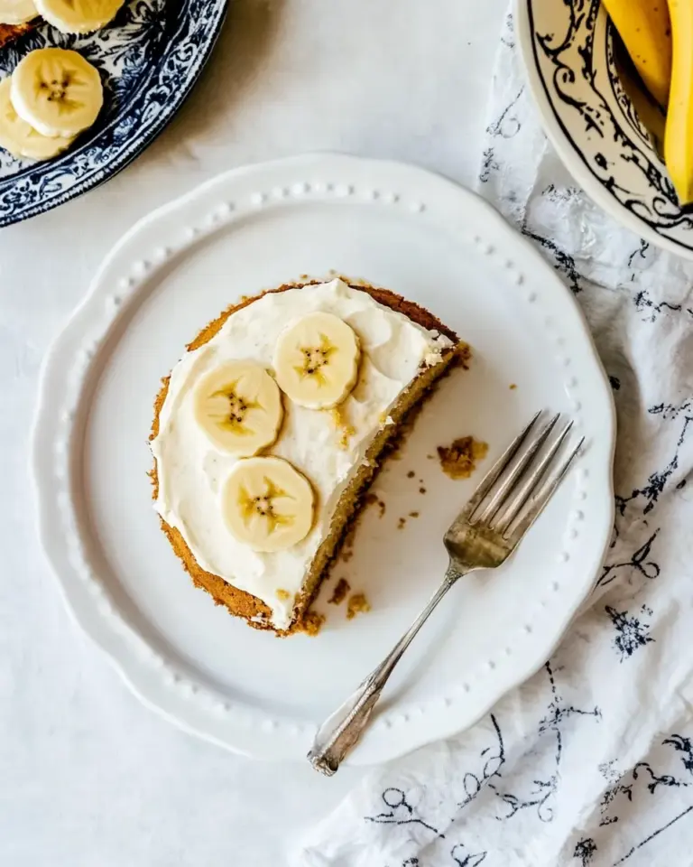 Homemade Banana Cake photo