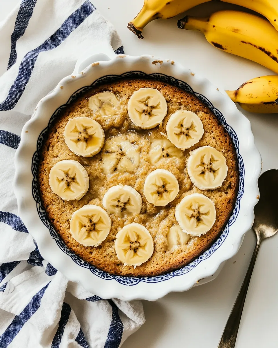 Classic Banana Cake image