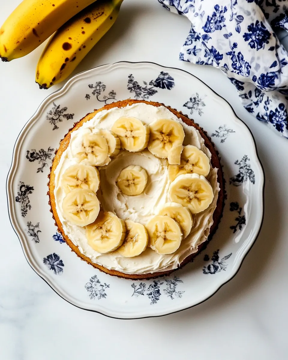 Easy Banana Cake recipe photo