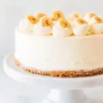 Homemade Banana Cheesecake Cake photo