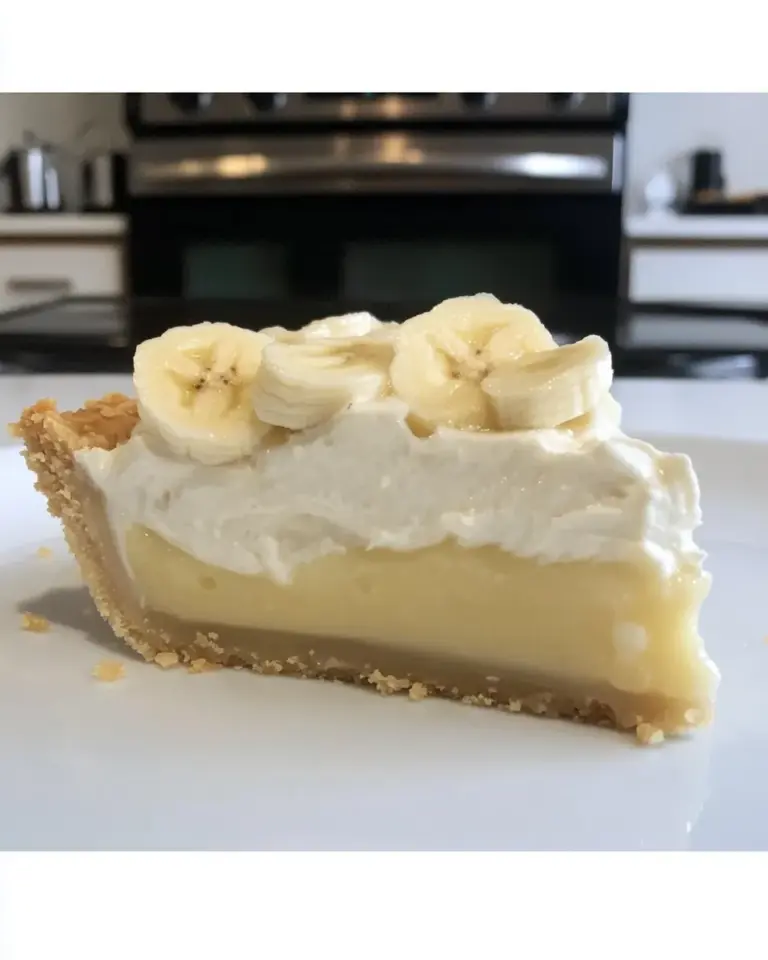 Easy Banana Cream Pie the easy way photo