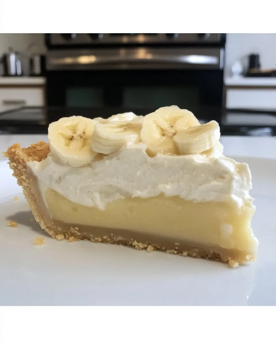 Easy Banana Cream Pie the easy way photo