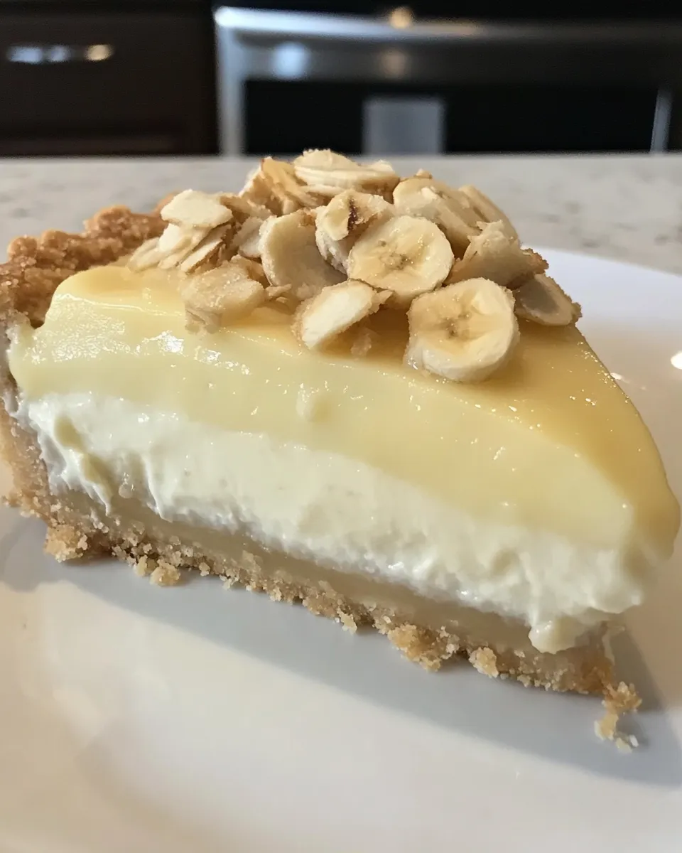 Delicious Banana Cream Pie the easy way image