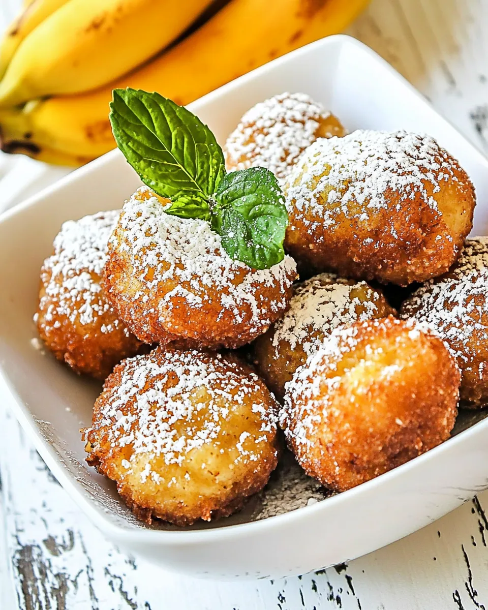 Delicious Banana Fritters picture