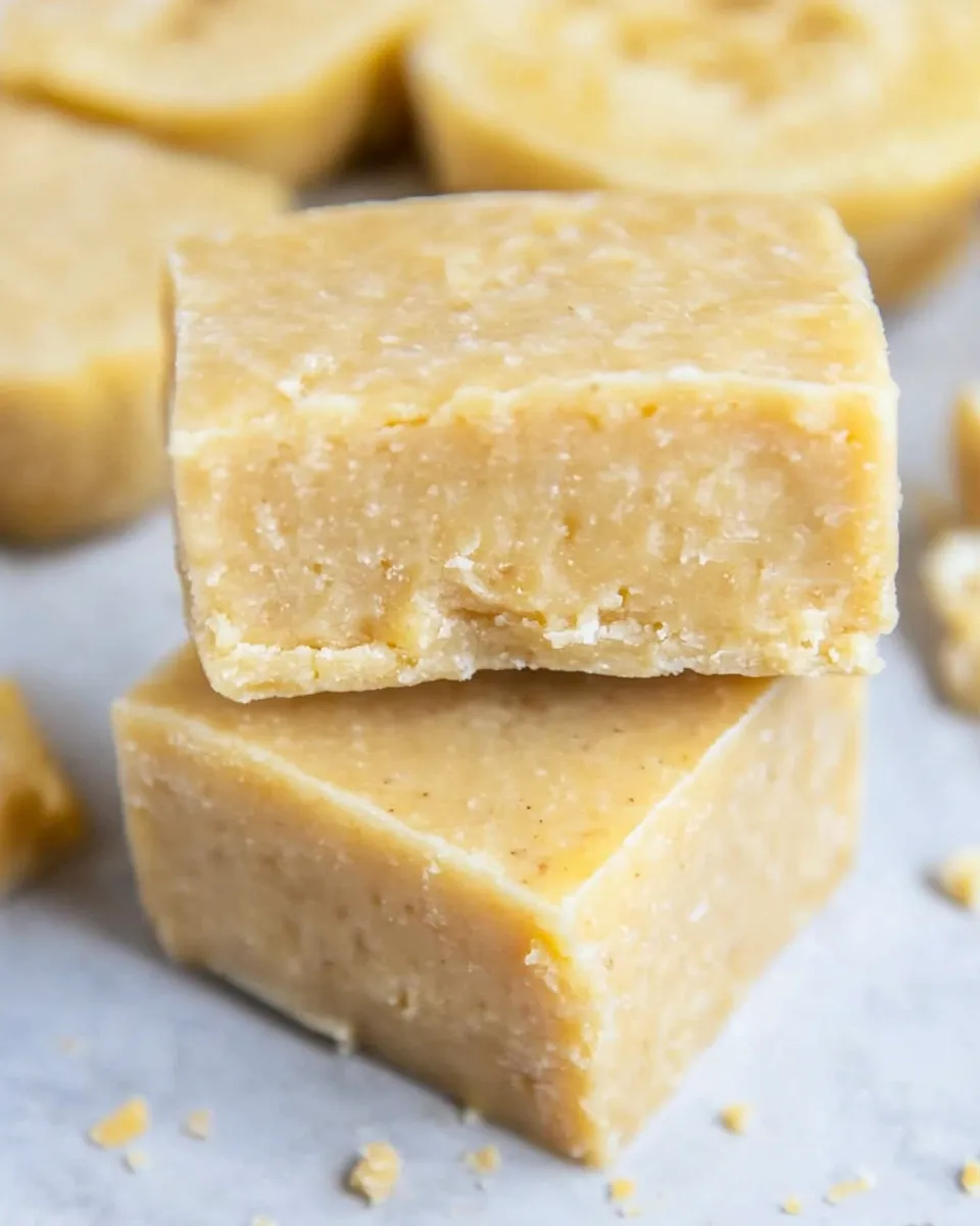 Homemade Banana Fudge photo