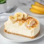 Homemade Banana Pudding Cheesecake photo