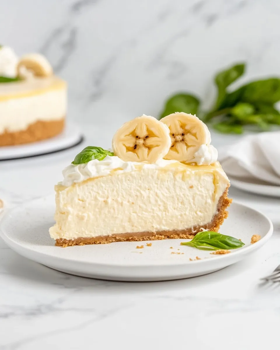 Easy Banana Pudding Cheesecake recipe photo