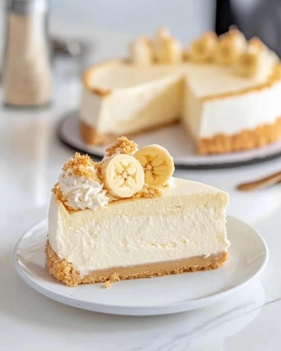 Delicious Banana Pudding Cheesecake shot