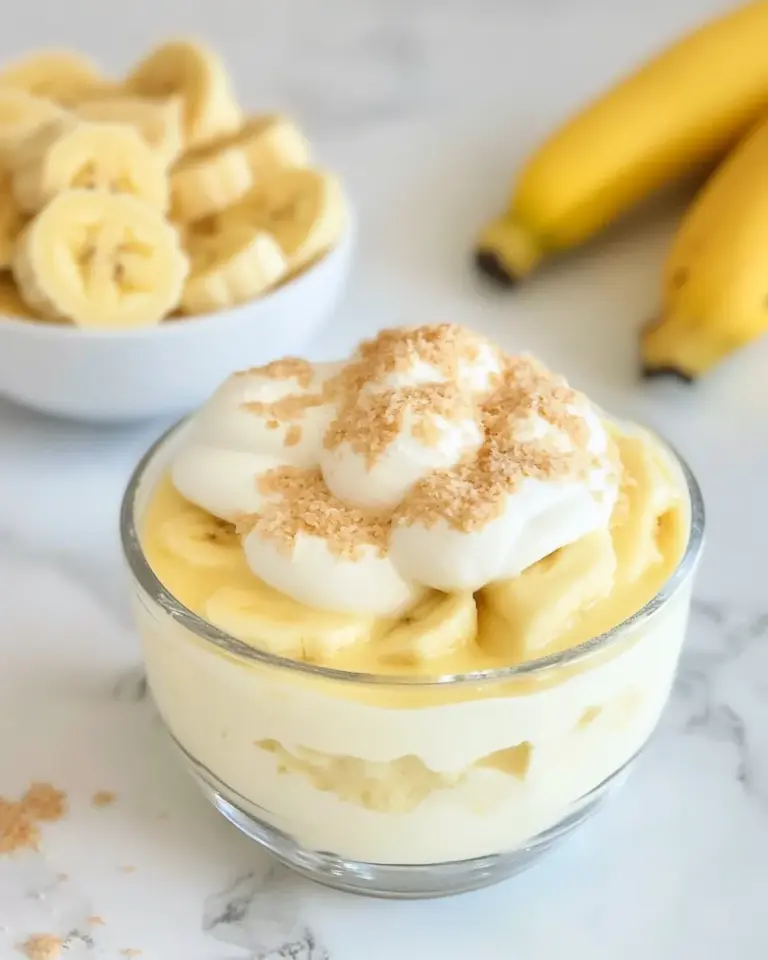 Homemade Banana Pudding from Scratch photo
