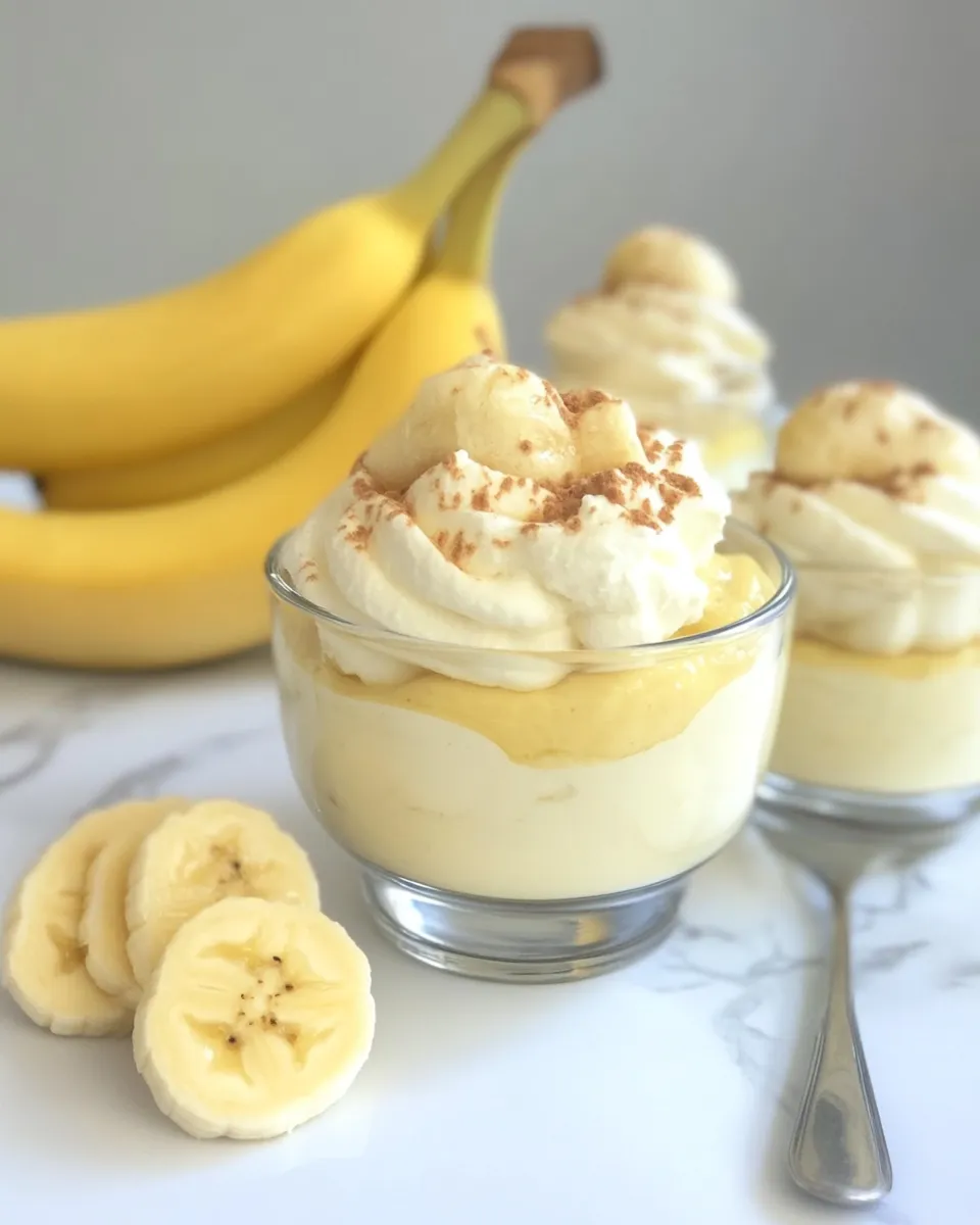 Easy Banana Pudding from Scratch recipe photo