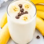 Homemade Banana Smoothie Recipe photo