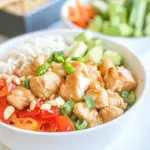 Homemade Bang Bang Chicken Bowls photo