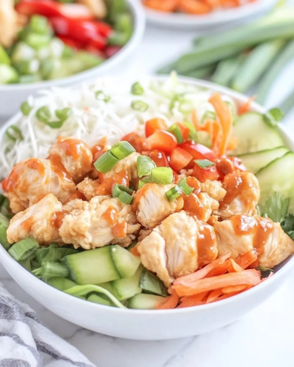 Classic Bang Bang Chicken Bowls image