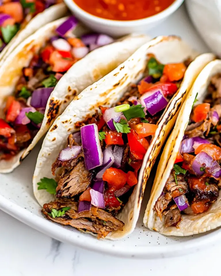 Homemade Barbacoa Tacos photo