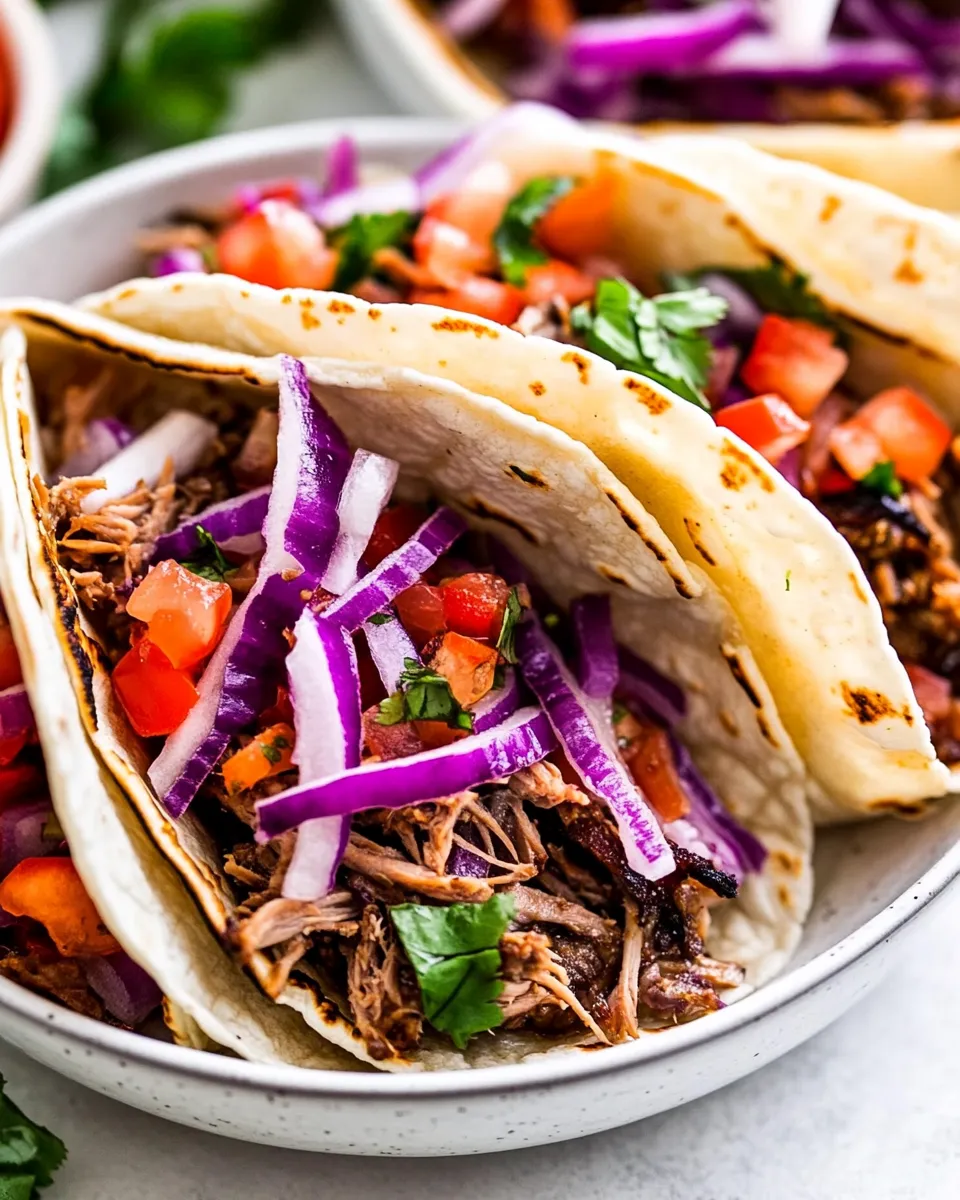 Classic Barbacoa Tacos image