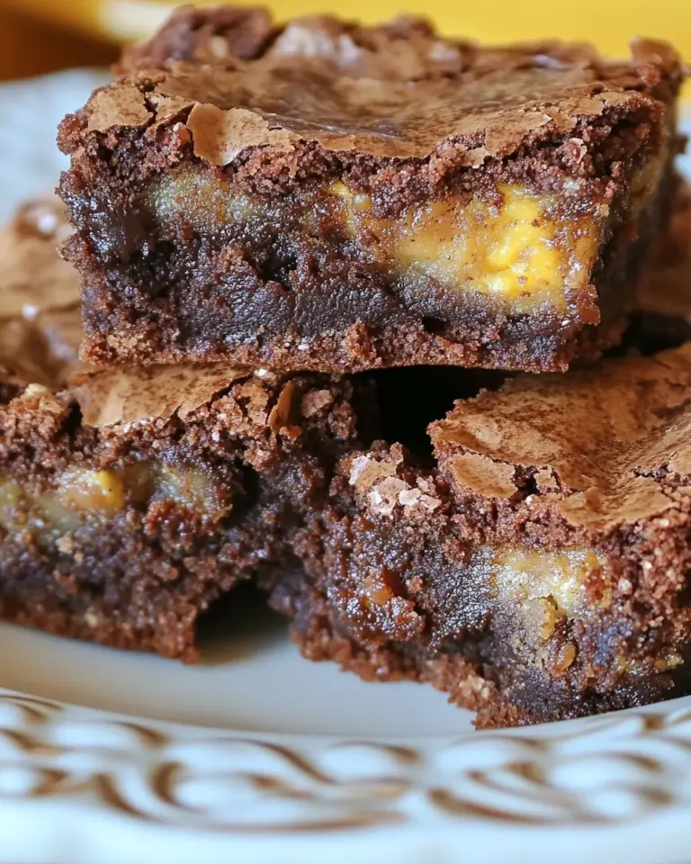 Homemade Basement Brownies photo
