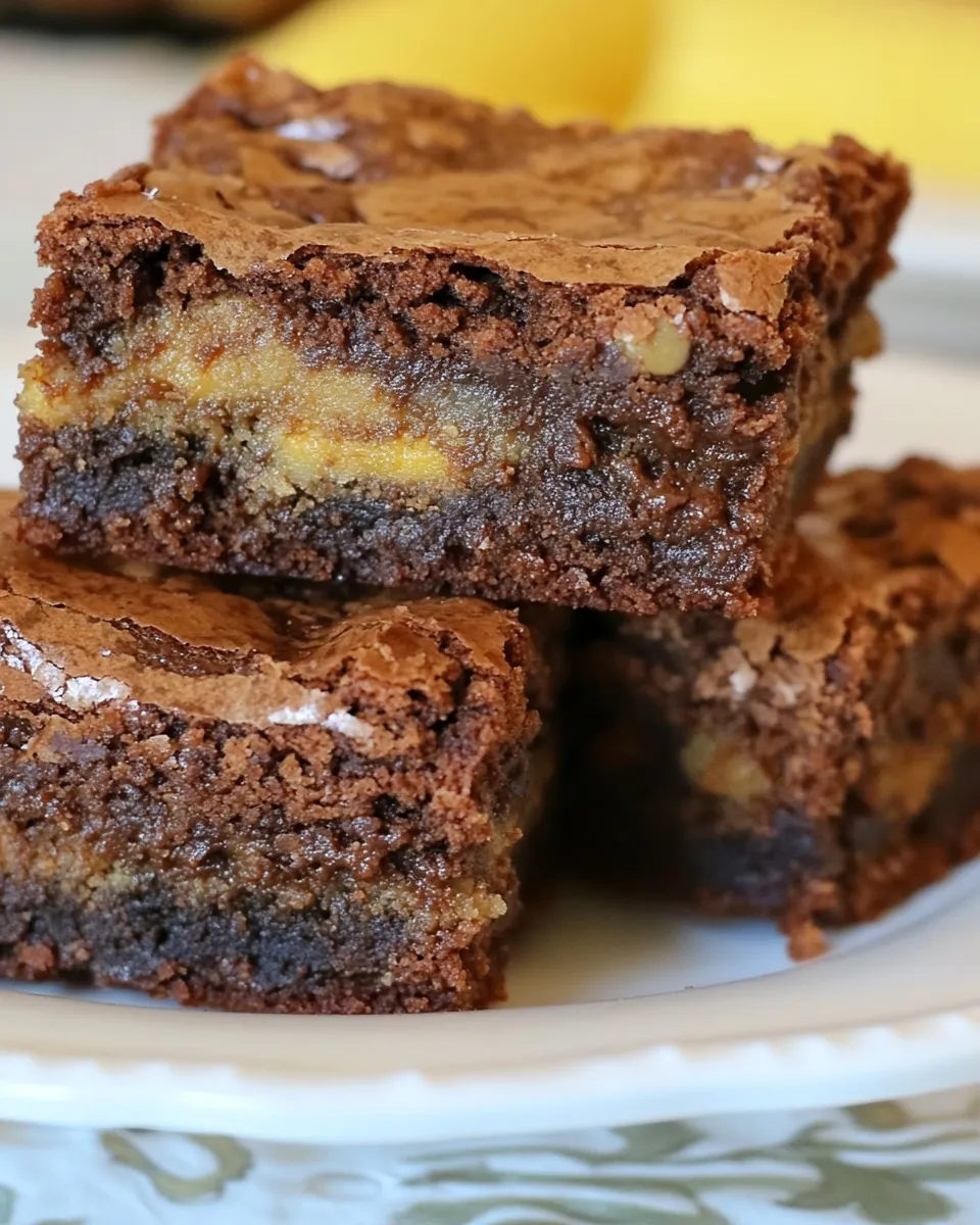 Delicious Basement Brownies image