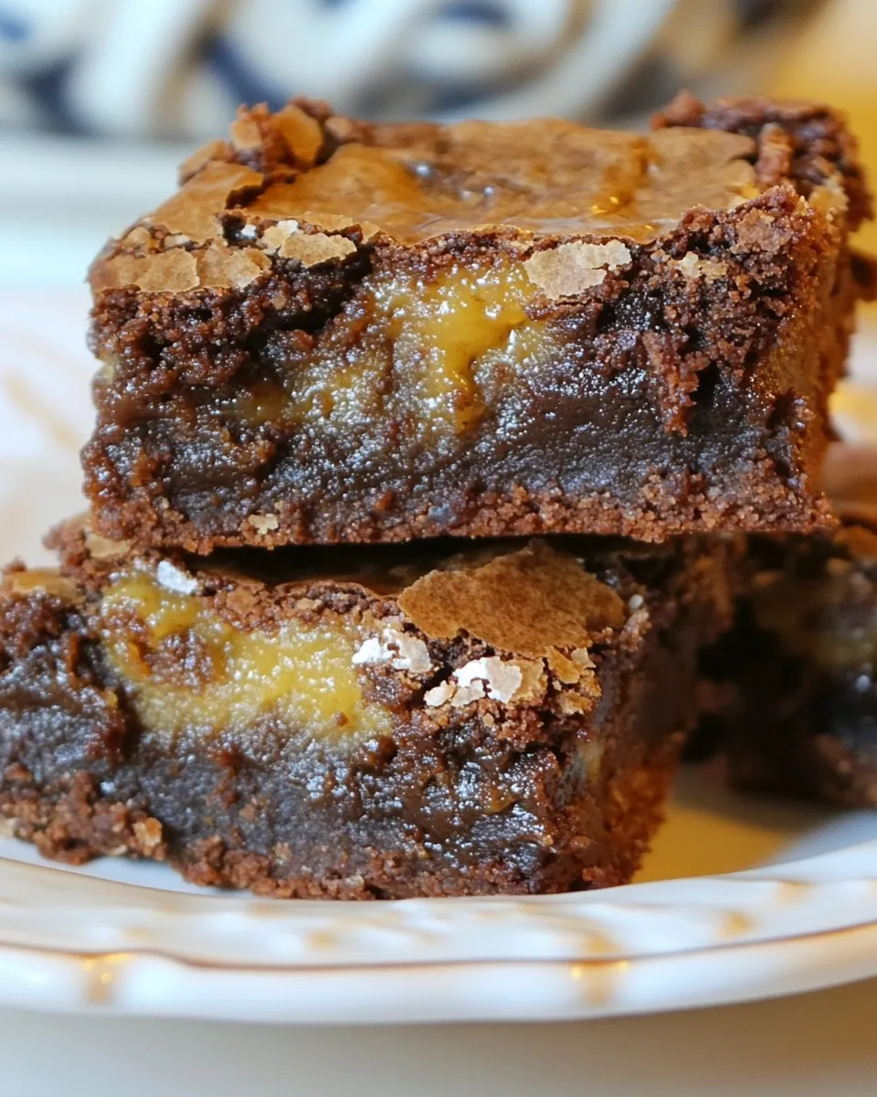 Classic Basement Brownies shot