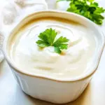 Homemade Bechamel Sauce photo