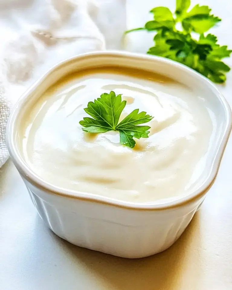 Homemade Bechamel Sauce photo