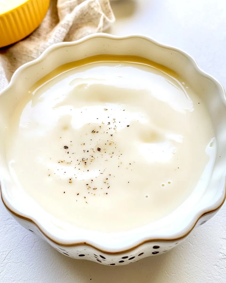 Classic Bechamel Sauce image