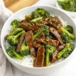 Homemade Beef And Broccoli (Copycat Panda Express!) recipe photo