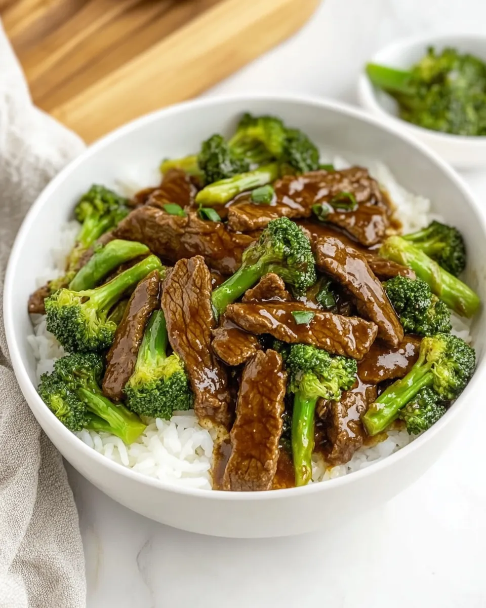 Homemade Beef And Broccoli (Copycat Panda Express!) recipe photo
