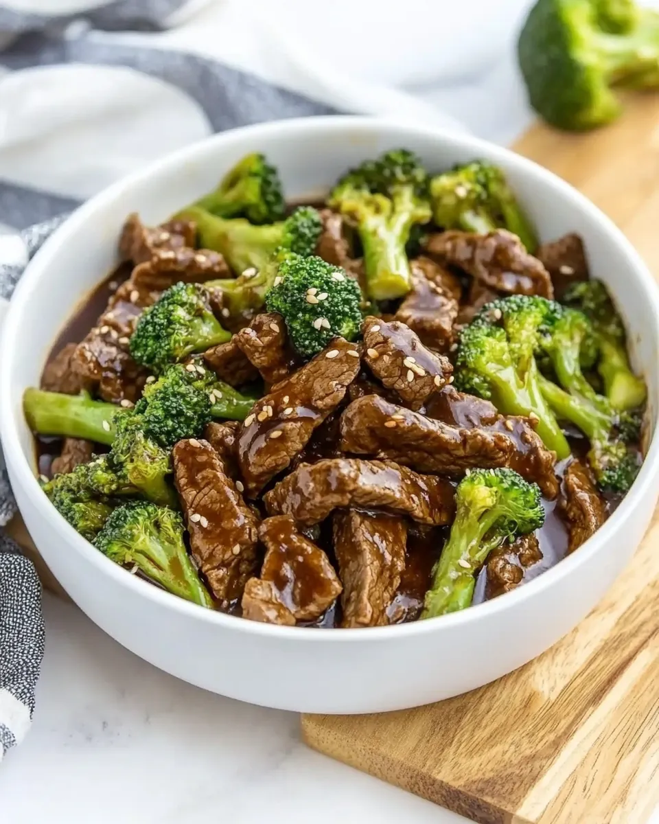 Tasty Beef And Broccoli (Copycat Panda Express!) image