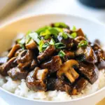 Homemade Beef And Mushroom Stir-Fry recipe photo