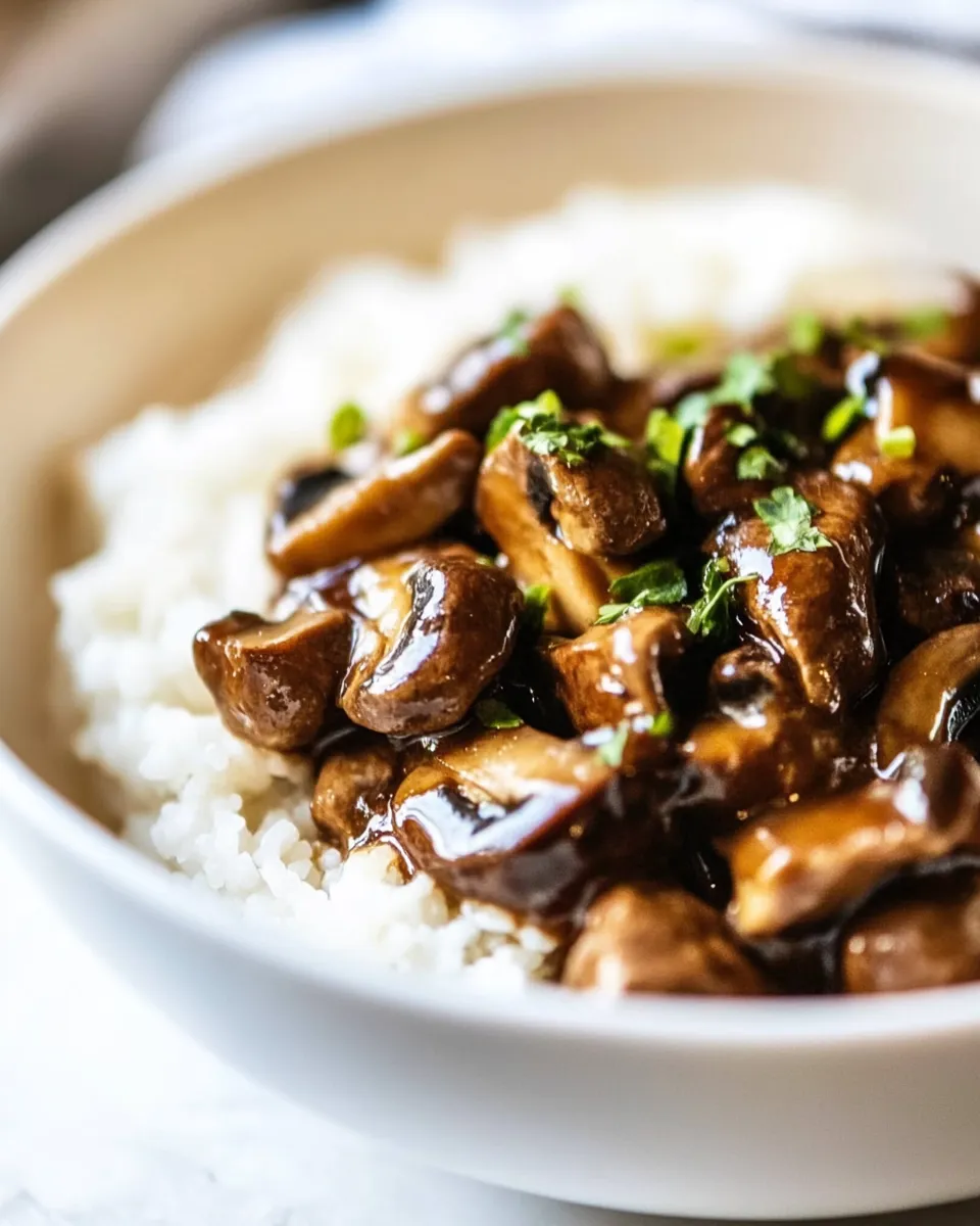 Easy Beef And Mushroom Stir-Fry image