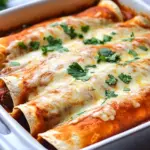 Homemade Beef Enchilada Recipe photo