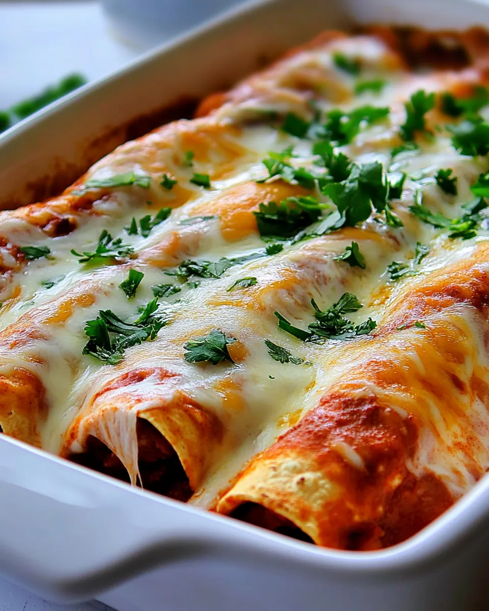 Classic Beef Enchilada Recipe image