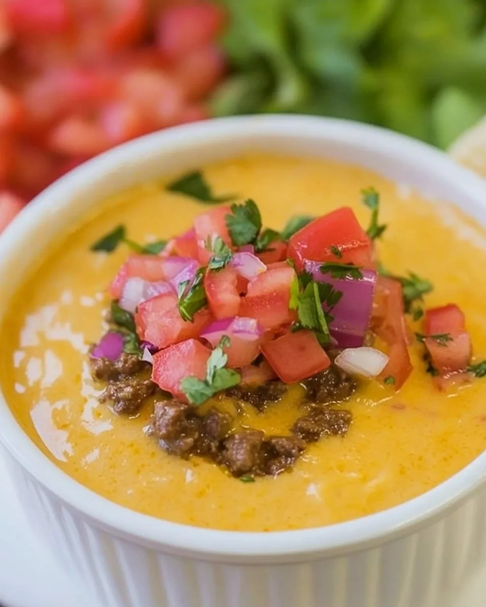 Classic Beef Queso Dip image