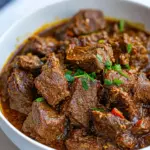 Homemade Beef Rendang photo