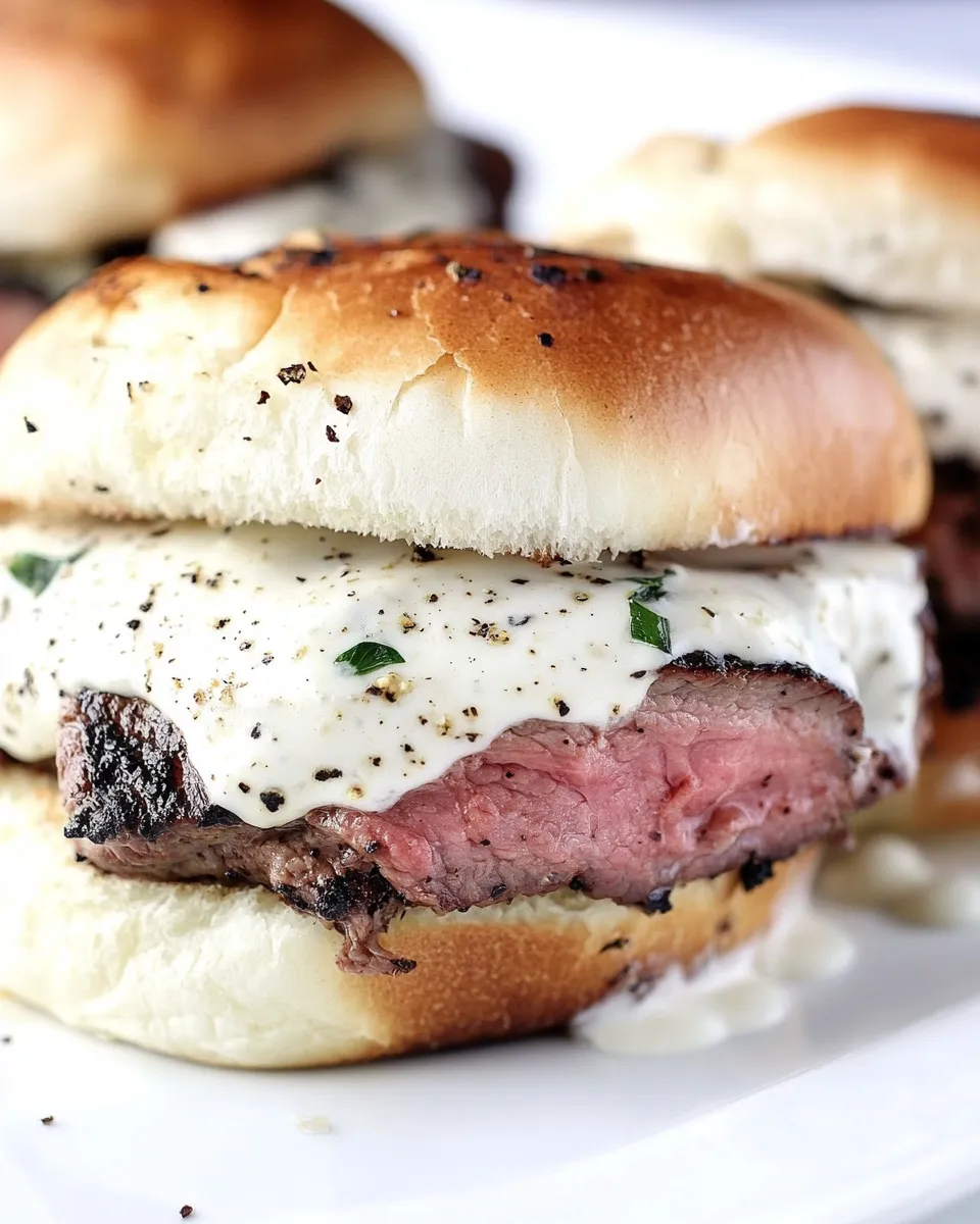 Classic Beef Tenderloin Sliders Recipe image